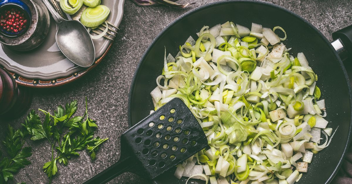 Fondue aux poireaux au Thermomix recette de Fondue aux poireaux au