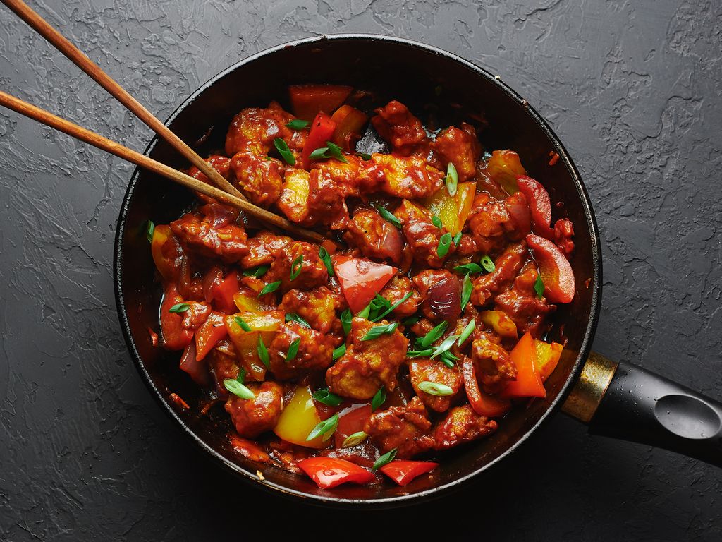 Fricassée de dinde aux tomates et poivrons au Cookeo Recette de