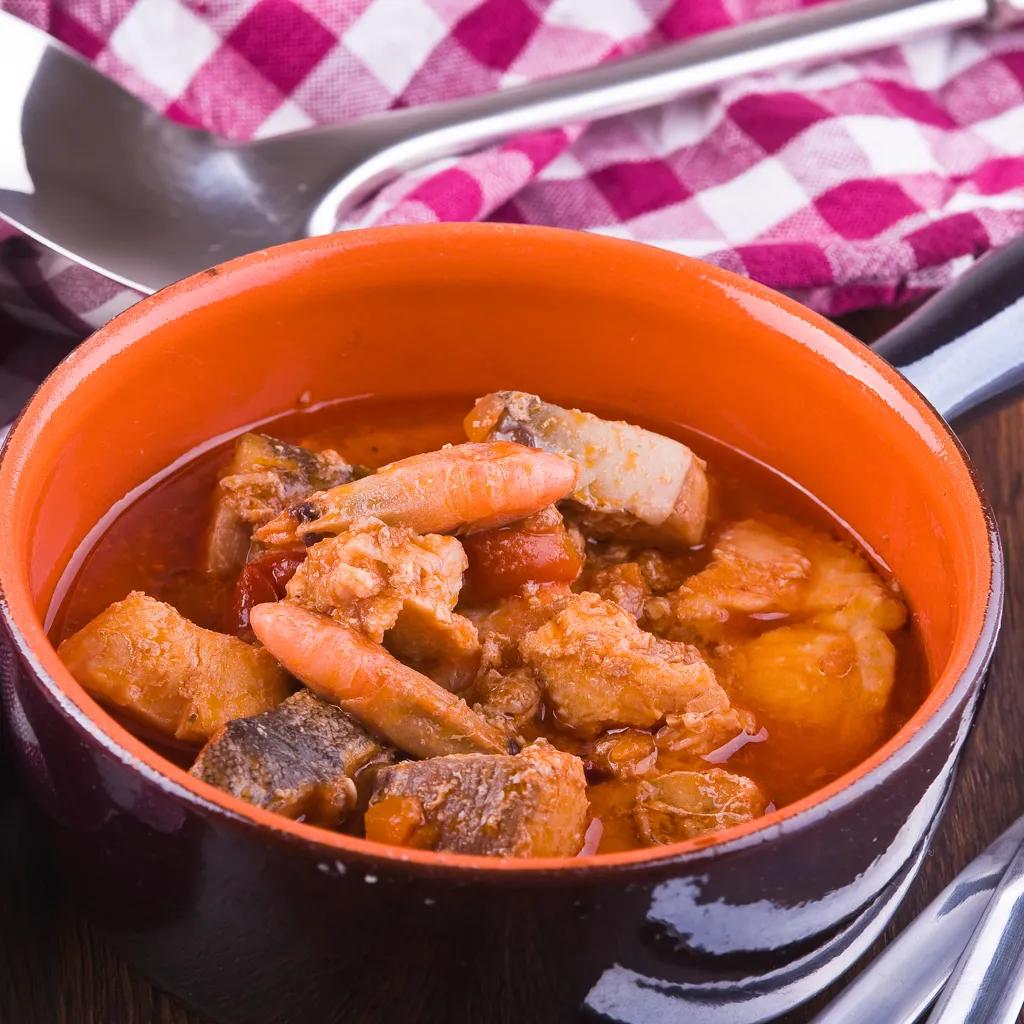Lotte à L armoricaine Bisque De Homard Thermomix