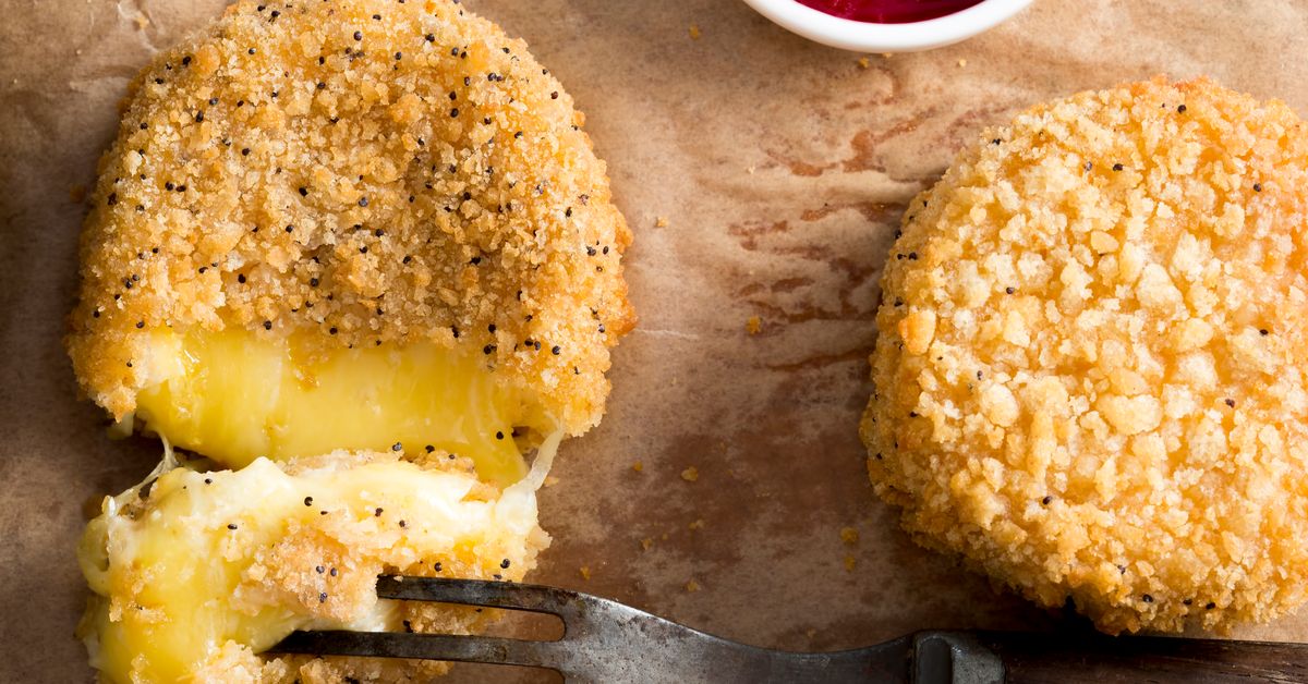 Camembert pané au sésame : recette de Camembert pané au sésame