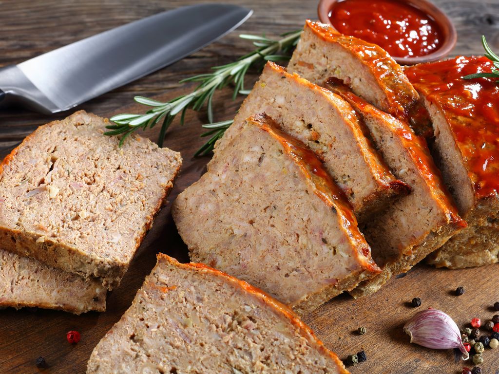 Pain de viande Recette de Pain de viande Pain de viande Recette de Pain de viande