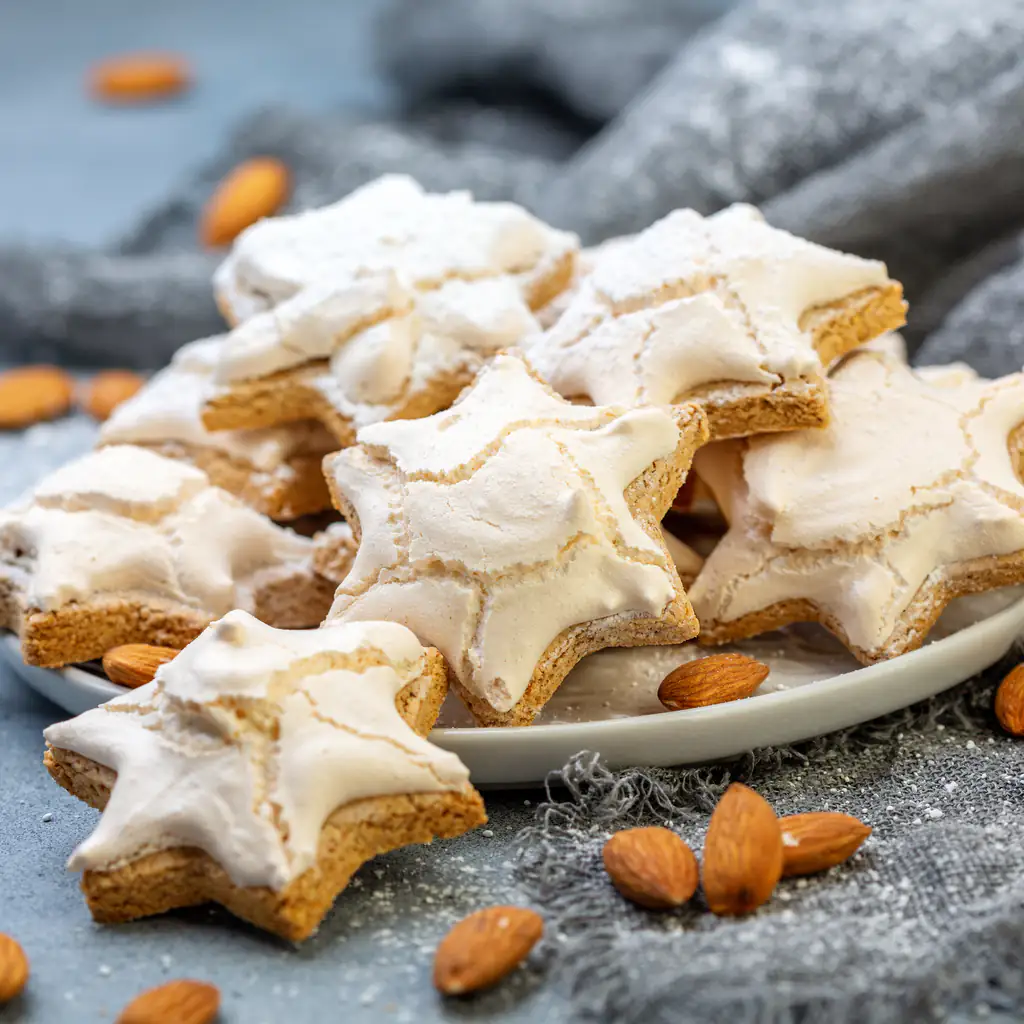 Biscuits Meringues Cannelle Amande Recette De Biscuits Meringues Cannelle Amande