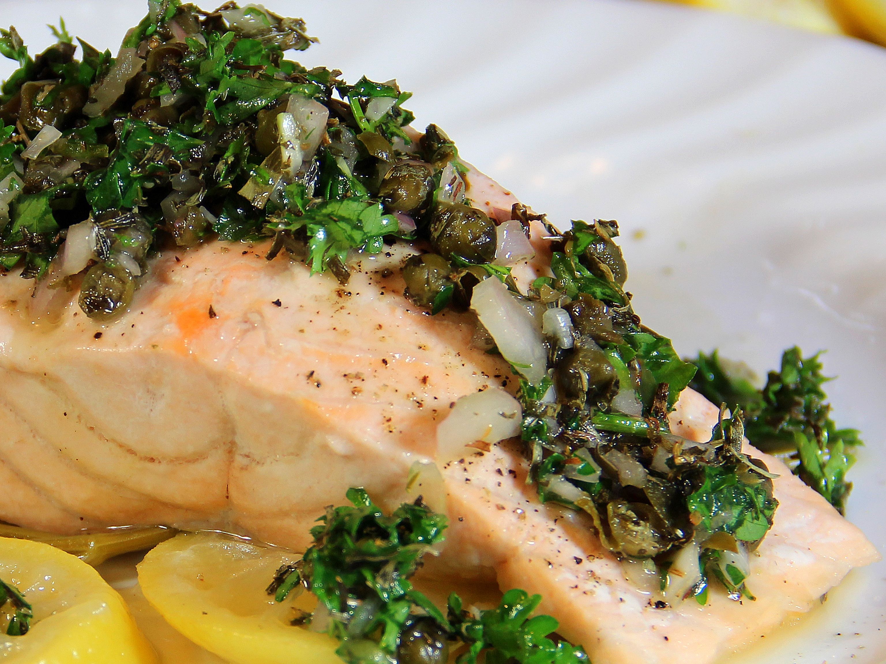 saumon à l'échalote au companion Recette de saumon à l'échalote au