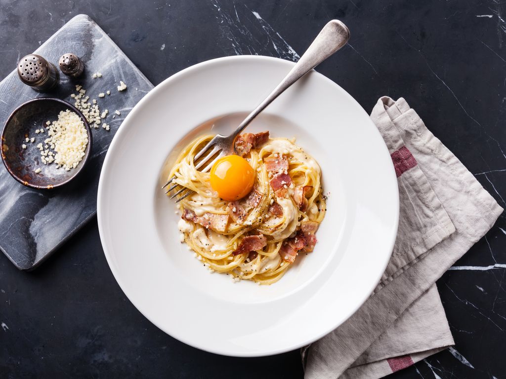 Pâtes carbonara au Cookeo : Recette de Pâtes carbonara au Cookeo