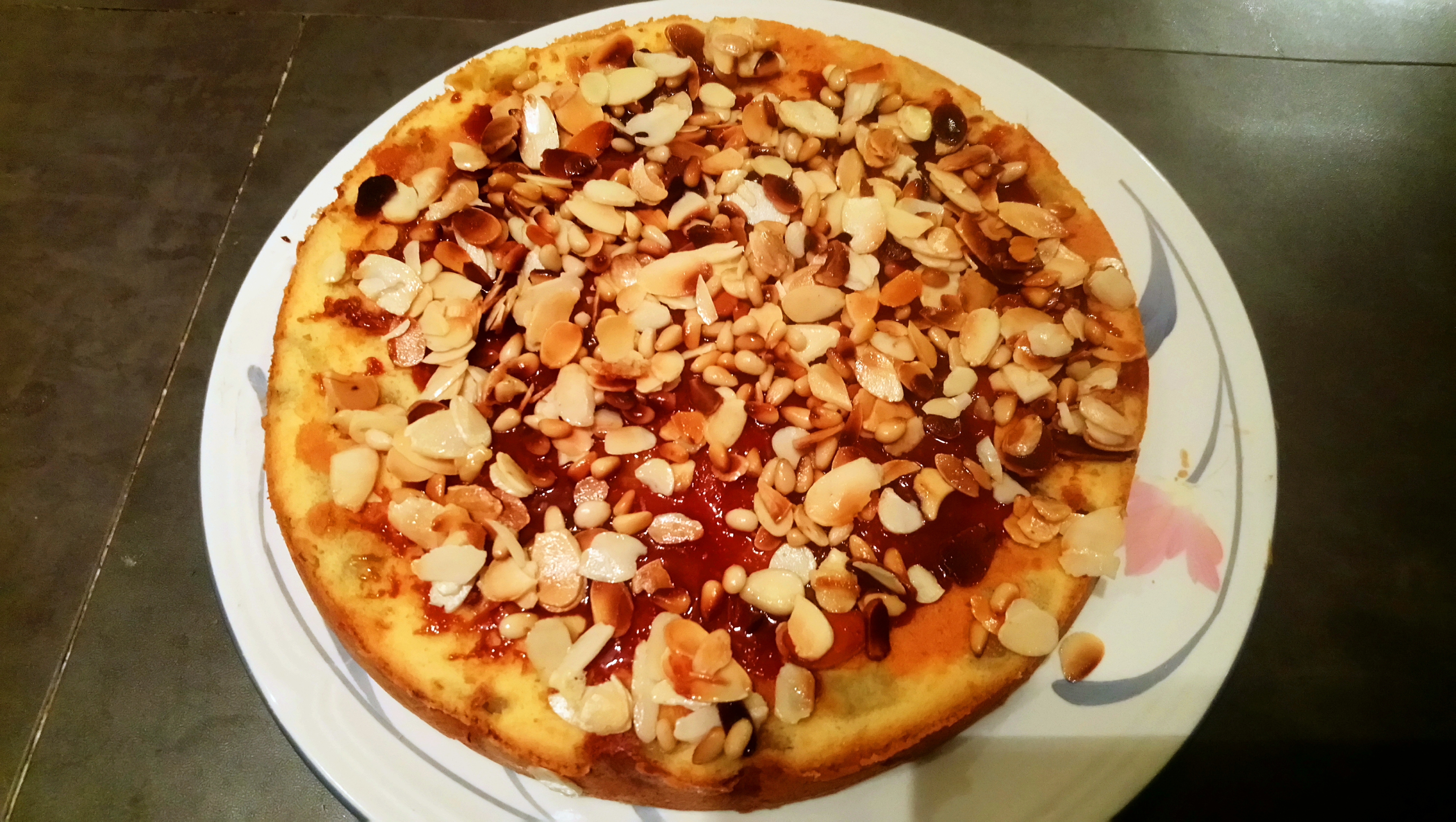 Gateau Aux Pommes Citron Et Amandes Recette De Gateau Aux Pommes Citron Et Amandes