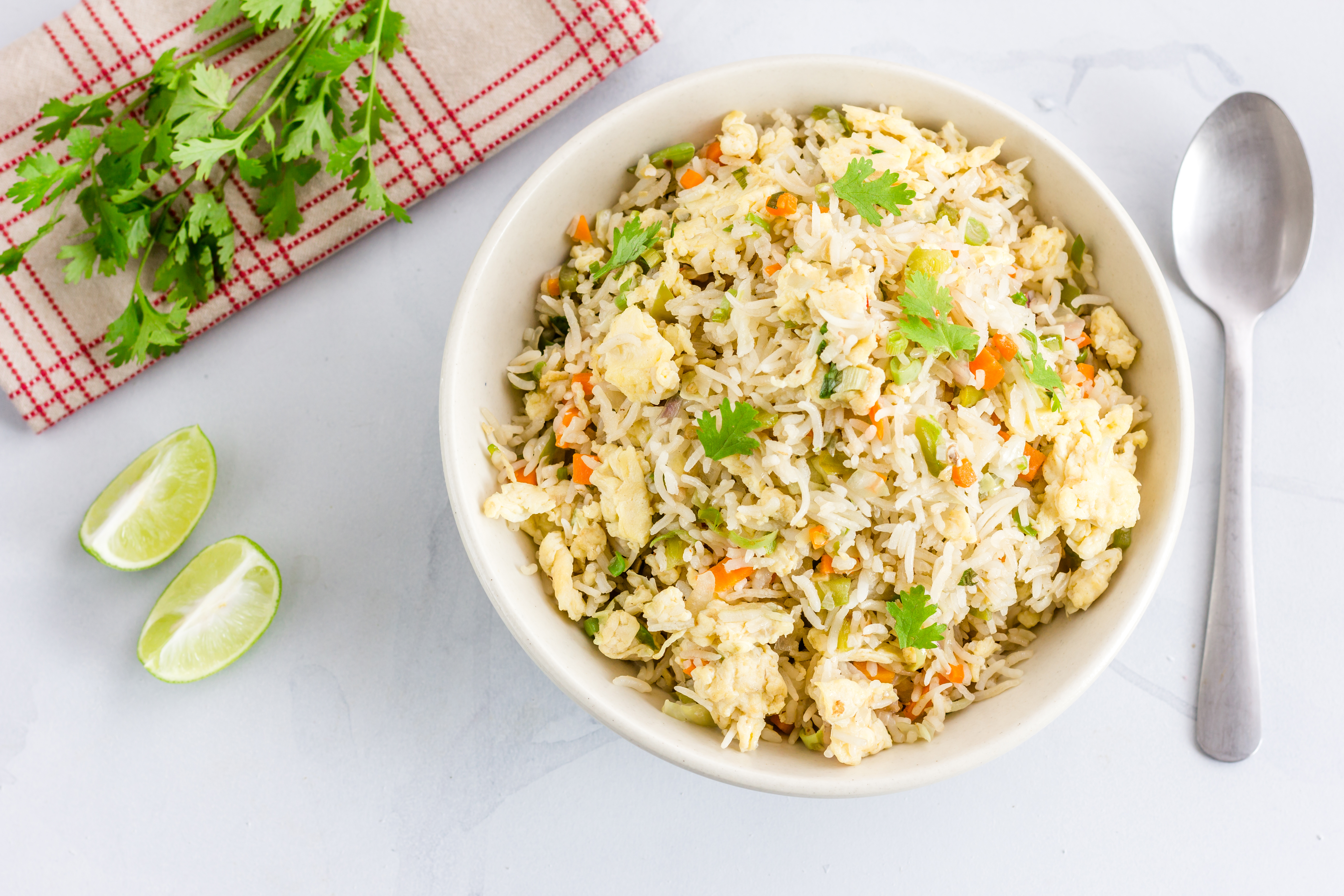 Cuisson Riz Et Poisson Monsieur Cuisine Riz cantonais au Monsieur Cuisine : recette de Riz cantonais au Monsieur  Cuisine