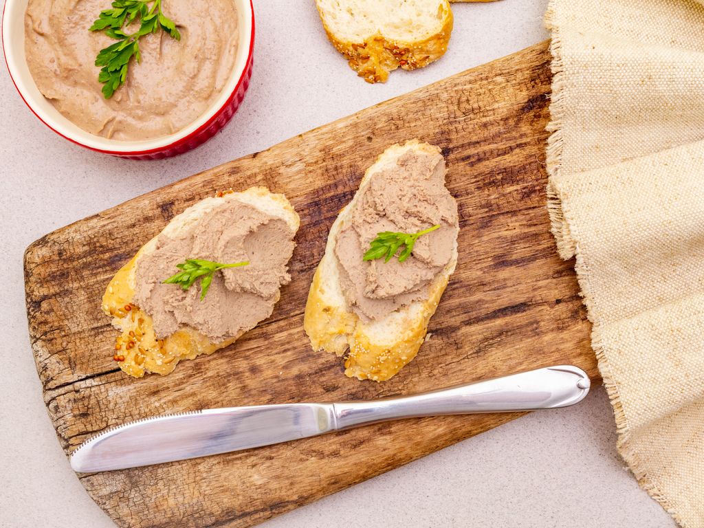 Faux foie gras Recette de Faux foie gras