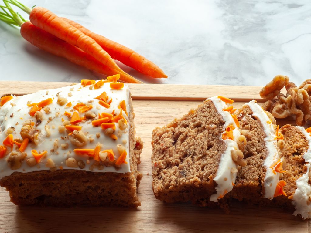 V Ritable Carrot Cake Au Monsieur Cuisine Recette De V Ritable Carrot