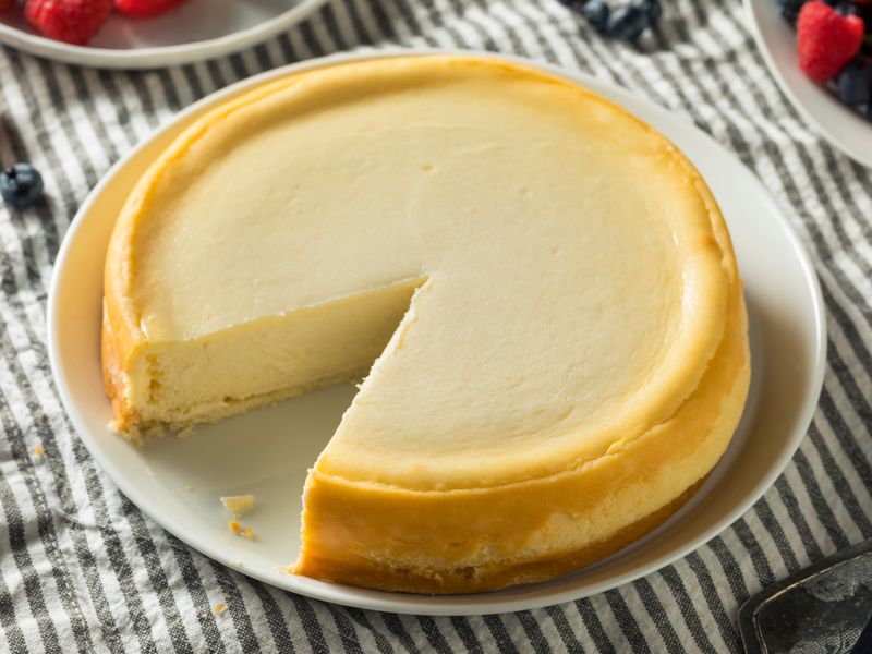 Cheesecake Au Fromage Blanc Inratable Au Cookeo Recette De