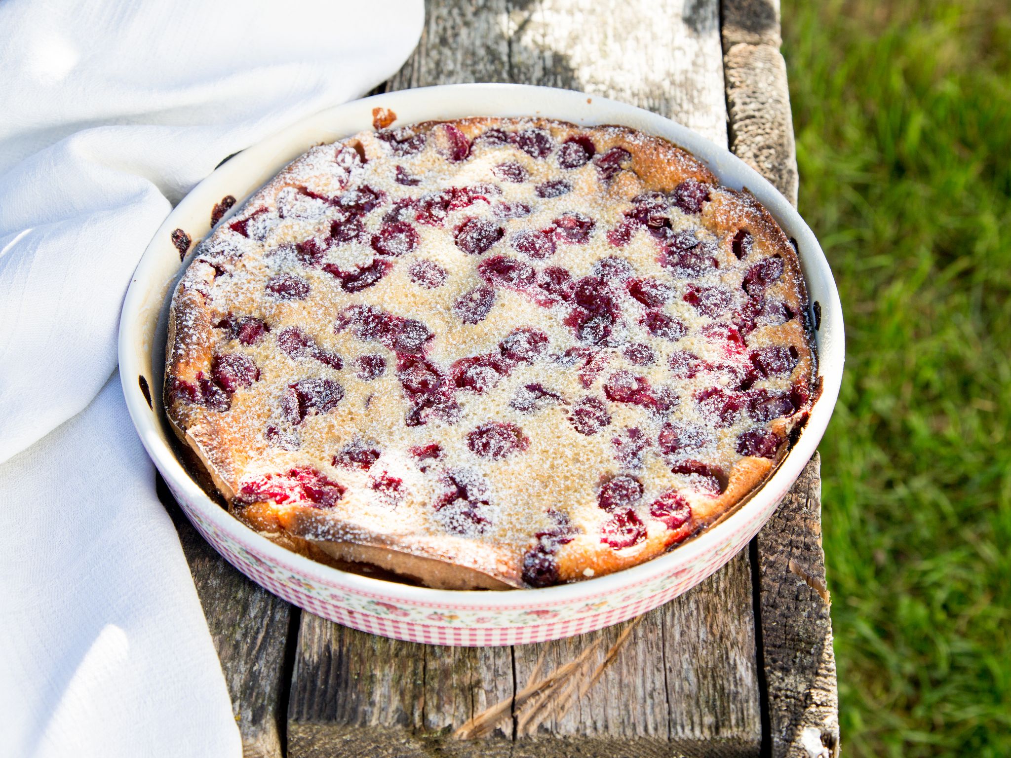 Clafoutis Grand M Re Aux Cerises Au Companion Recette De Clafoutis Grand M Re Aux Cerises Au