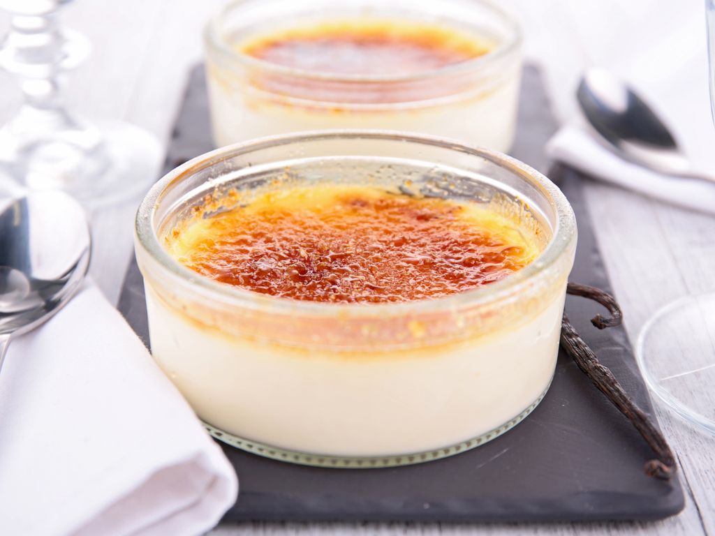 Crème brûlée au Companion : Recette de Crème brûlée au Companion