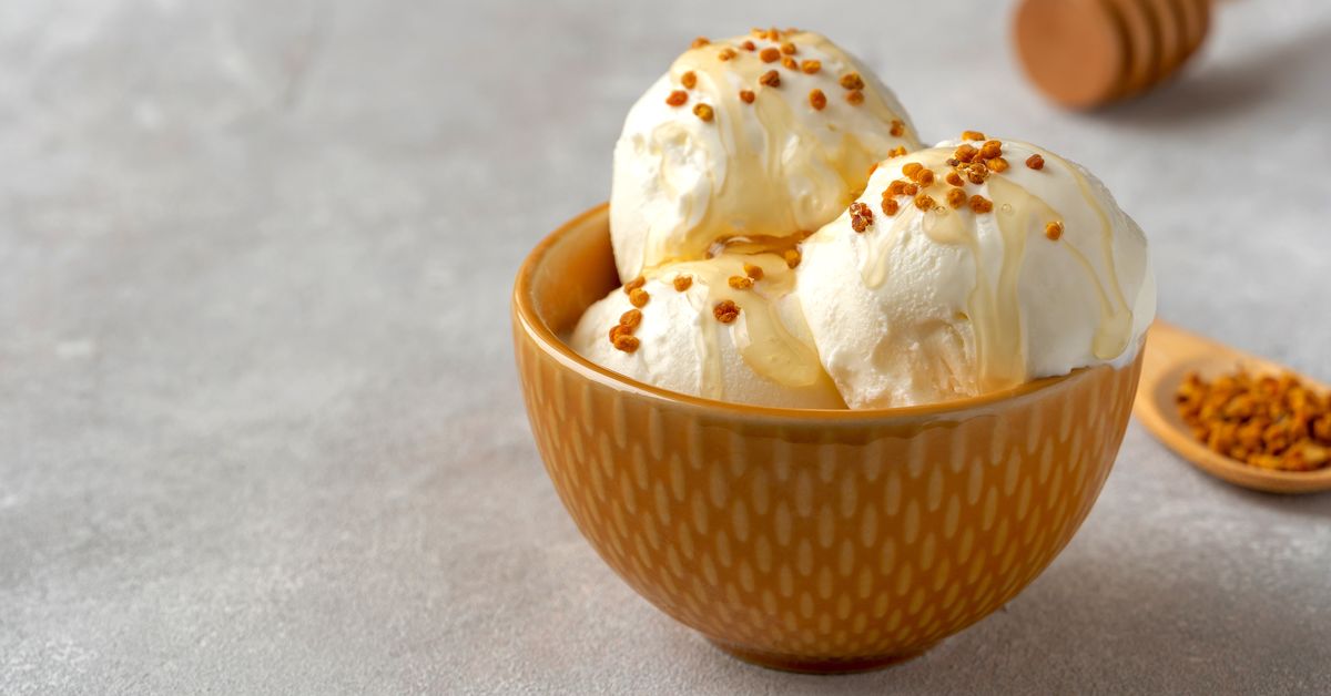Glace spéculos miel au Companion : recette de Glace spéculos miel au