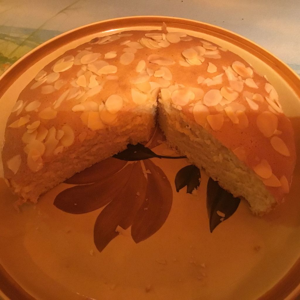 Gateau Aux Amandes Rapide Recette De Gateau Aux Amandes Rapide