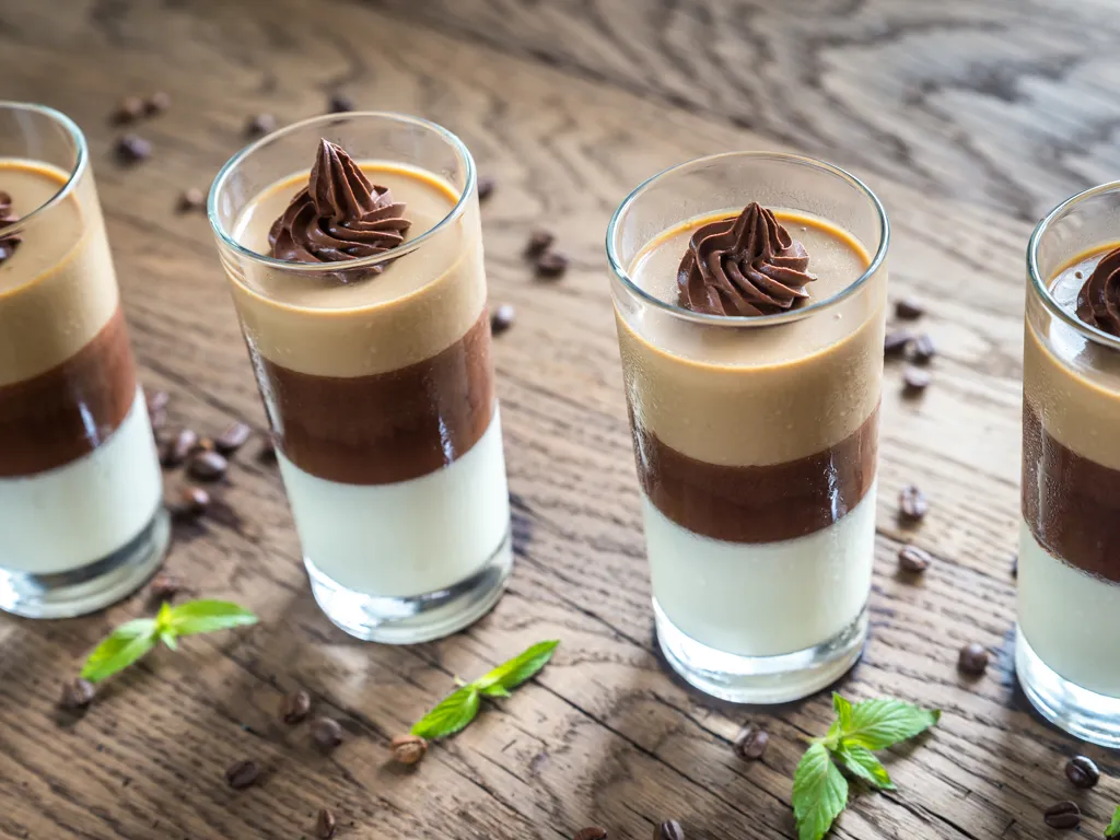 Panna Cotta Duo De Chocolats Au Monsieur Cuisine Recette De Panna Cotta Duo De Chocolats Au Monsieur Cuisine Marmiton