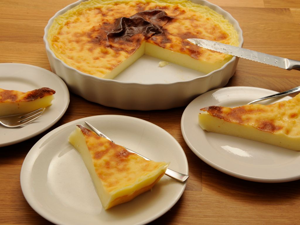 flan pâtissier au cooking chef : Recette de flan pâtissier au cooking ...