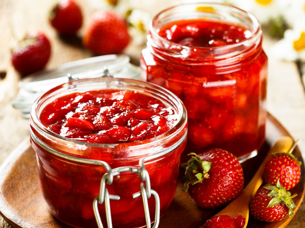 confiture de fraises au companion : Recette de confiture de fraises au ...