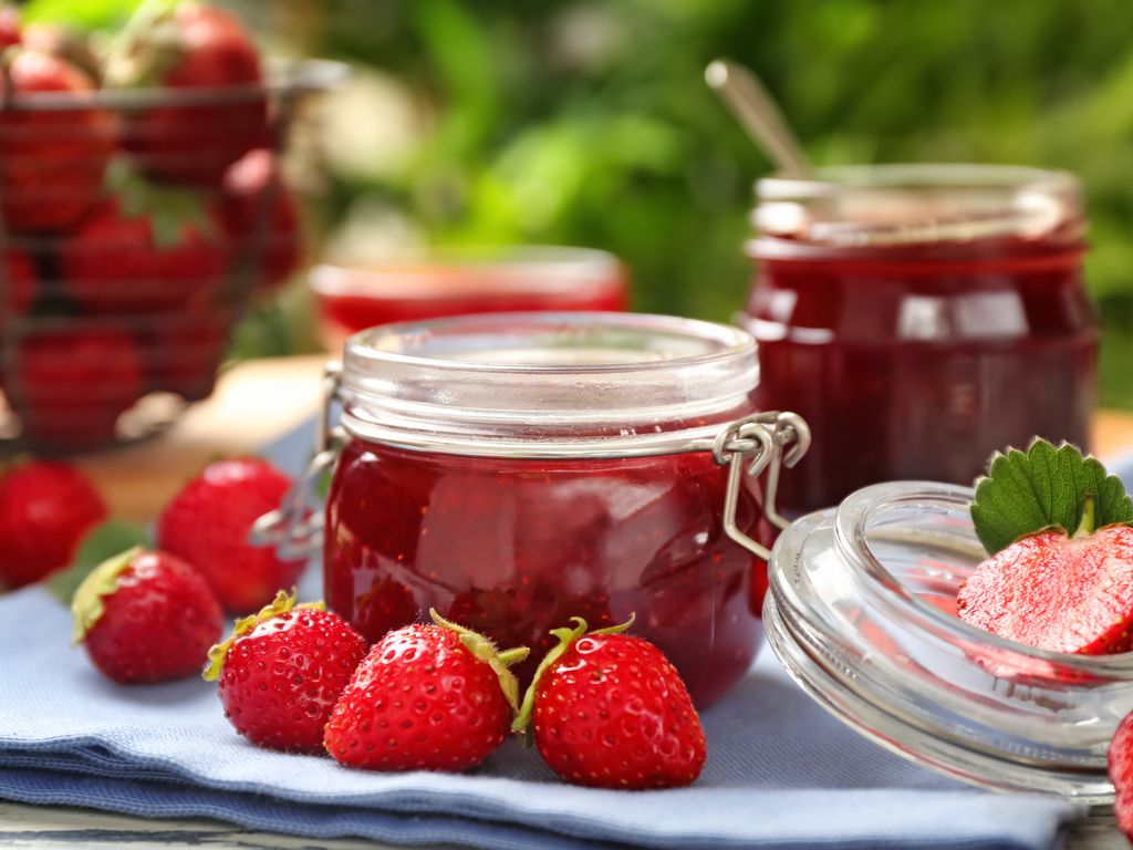 Confiture de fraises au Cooking Chef : Recette de Confiture de fraises