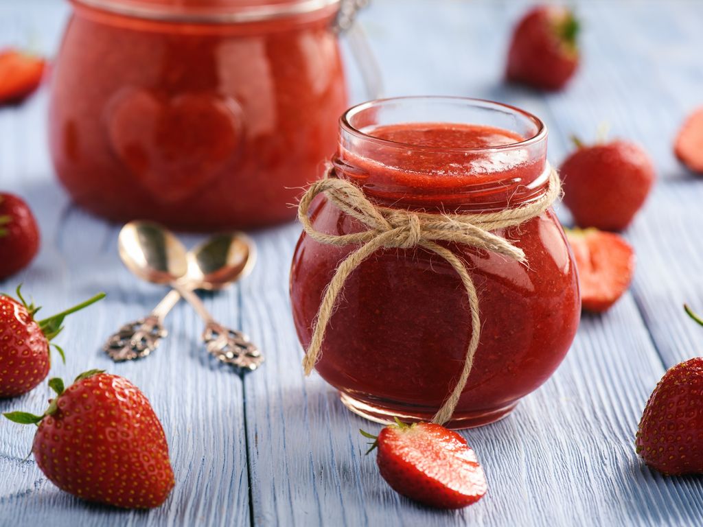 Confiture De Fraises Au Thermomix Recette De Confiture De Fraises Au Thermomix Marmiton