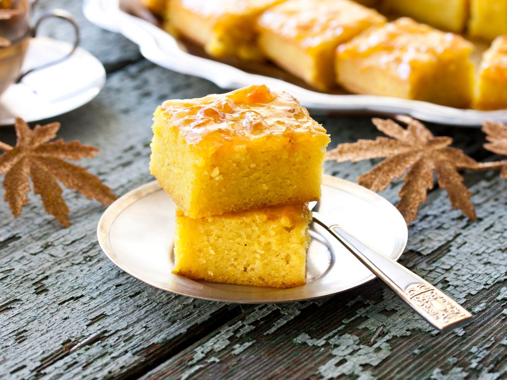 gâteau de semoule libanais à la rose au cooking chef : Recette de ...