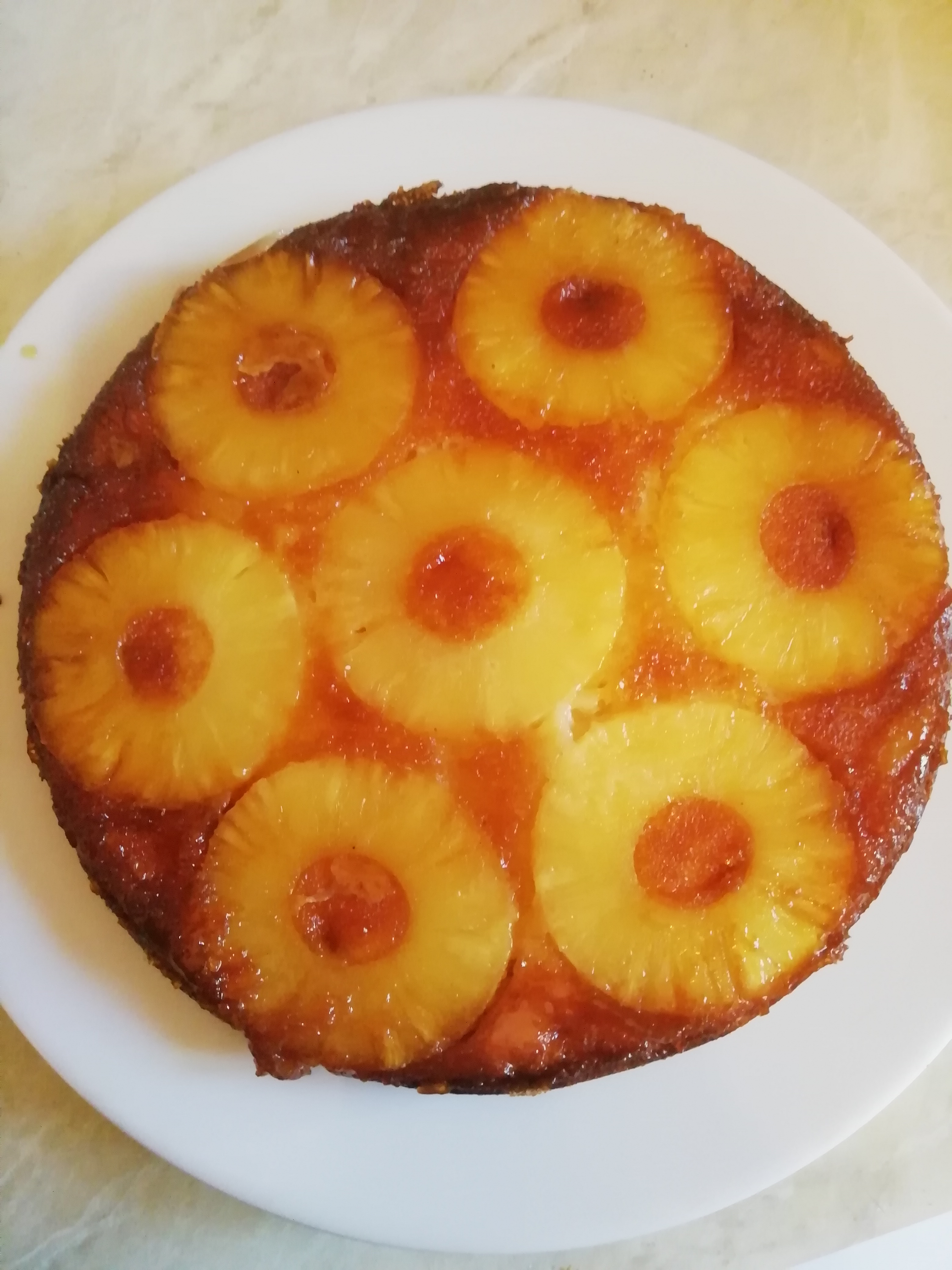 Gateau A L Ananas Express Recette De Gateau A L Ananas Express