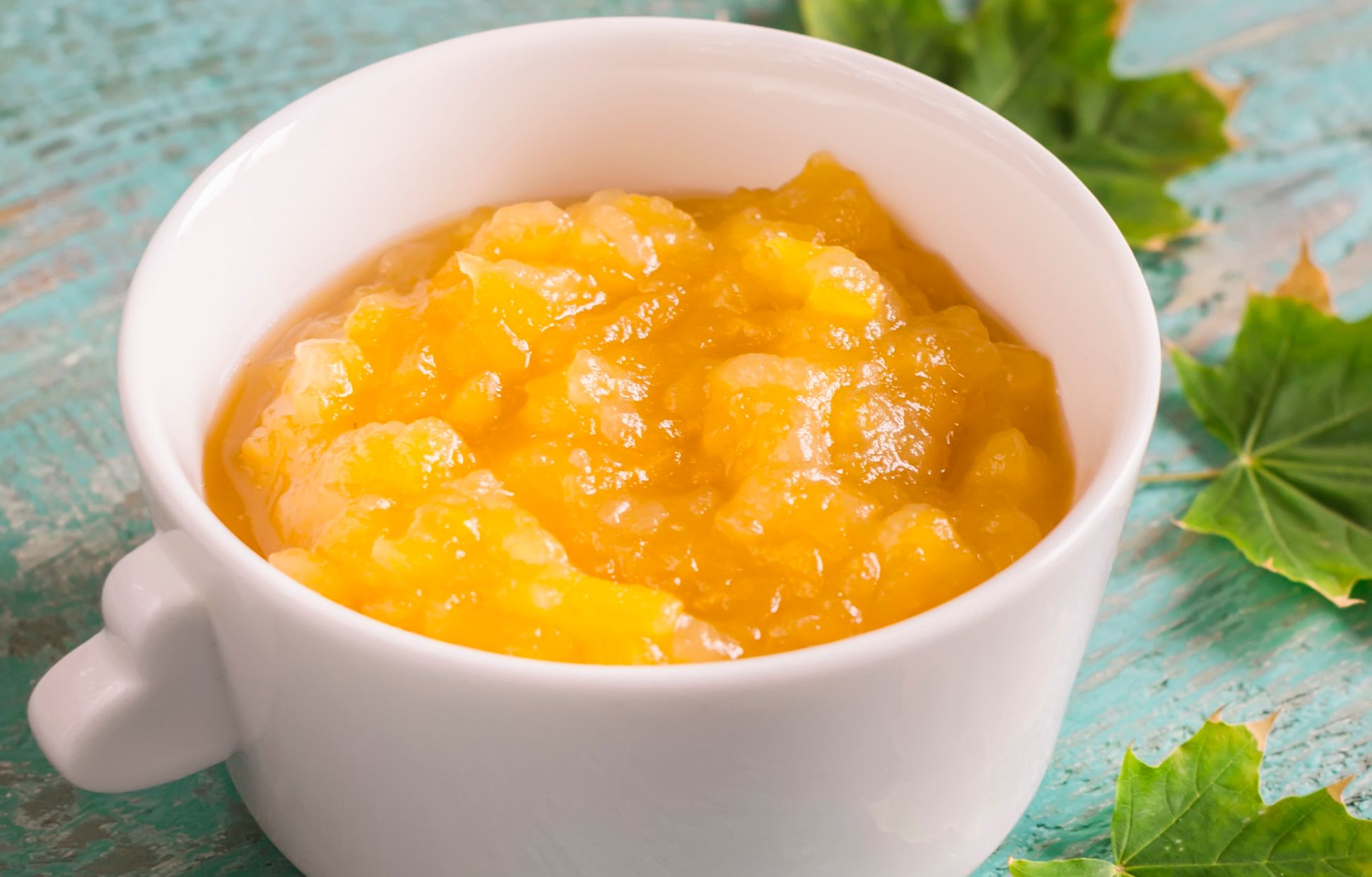 compote de coings au companion Recette de compote de coings au