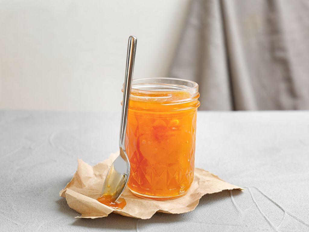 marmelade d'oranges amères de mon grand-père au monsieur cuisine