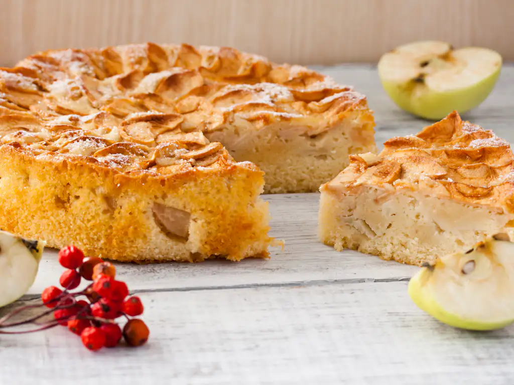 gâteau aux pommes facile au thermomix