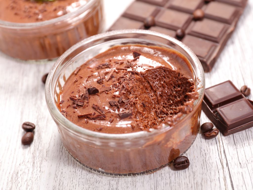 mousse au chocolat au cooking chef : Recette de mousse au chocolat au ...