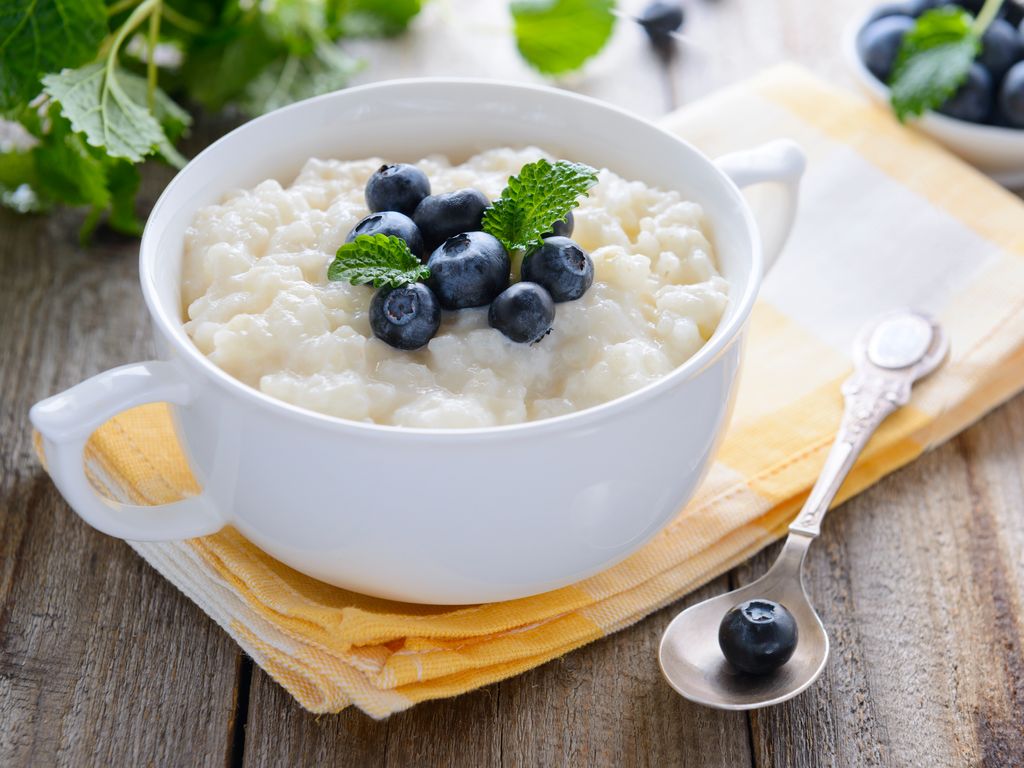 Riz au lait de ma maman au Monsieur Cuisine : Recette de Riz au lait de