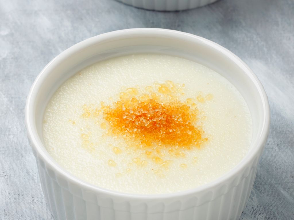 Semoule au lait toute simple
