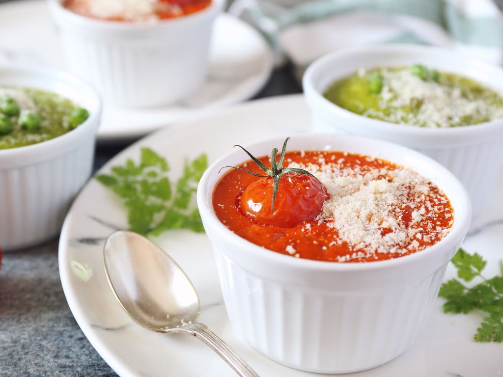 Flan de thon provençal au Thermomix Recette de Flan de thon provençal