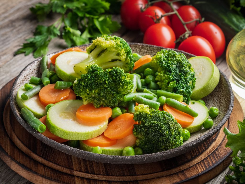 Achard de légumes au Thermomix : Recette de Achard de légumes au Thermomix