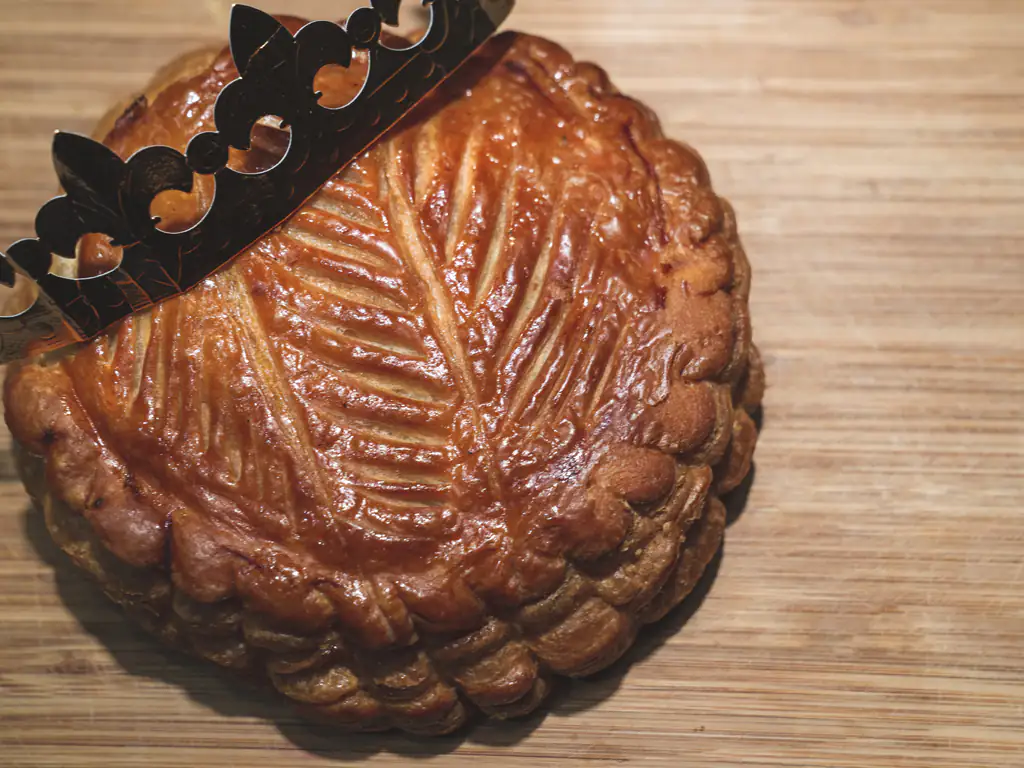 galette des rois au chocolat d'elena