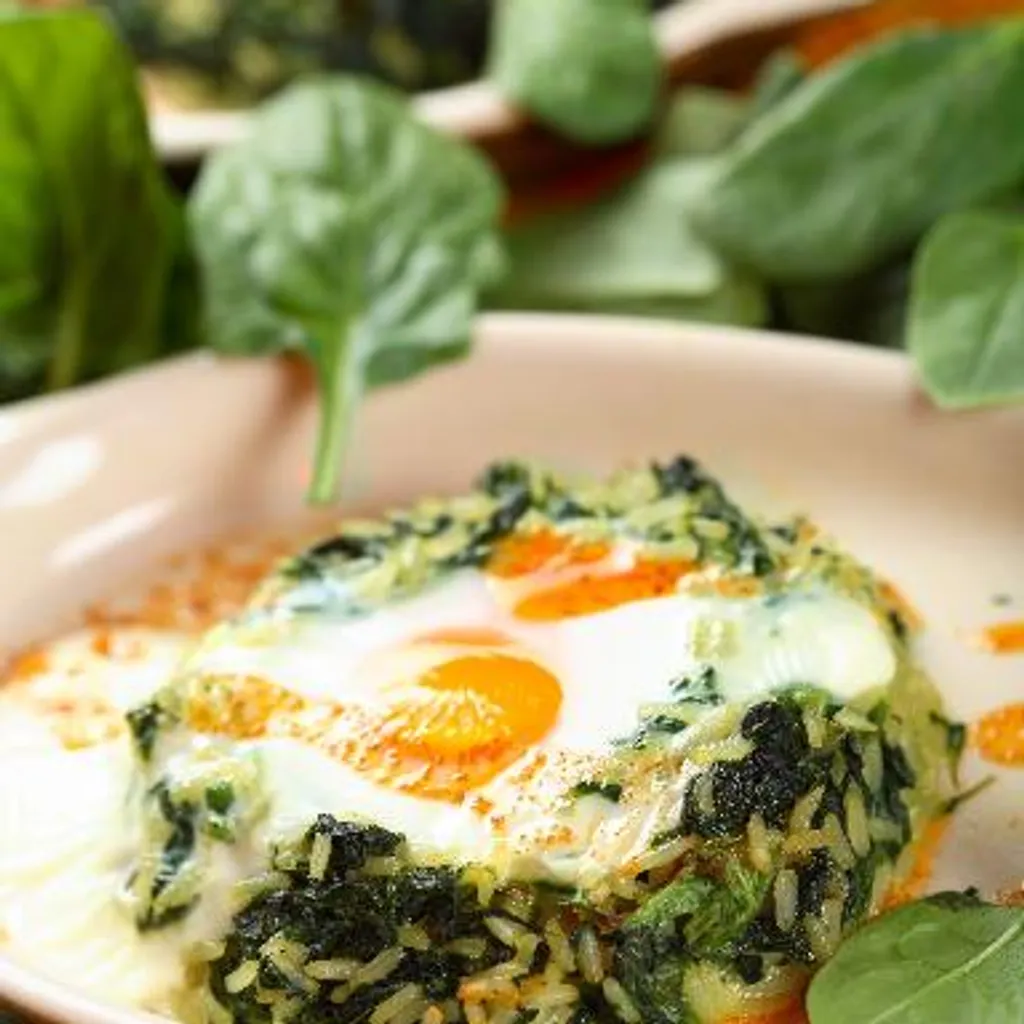 Gratin D Epinards Au Riz Recette De Gratin D Epinards Au Riz Aufeminin