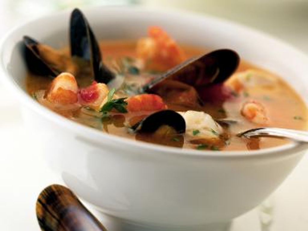 Soupe aux moules et aux crevettes : Recette de Soupe aux moules et aux