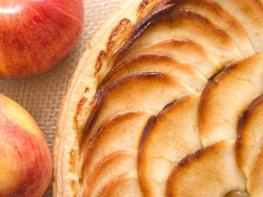 Tarte Aux Pommes à La Compote : Recette De Tarte Aux Pommes à La ...