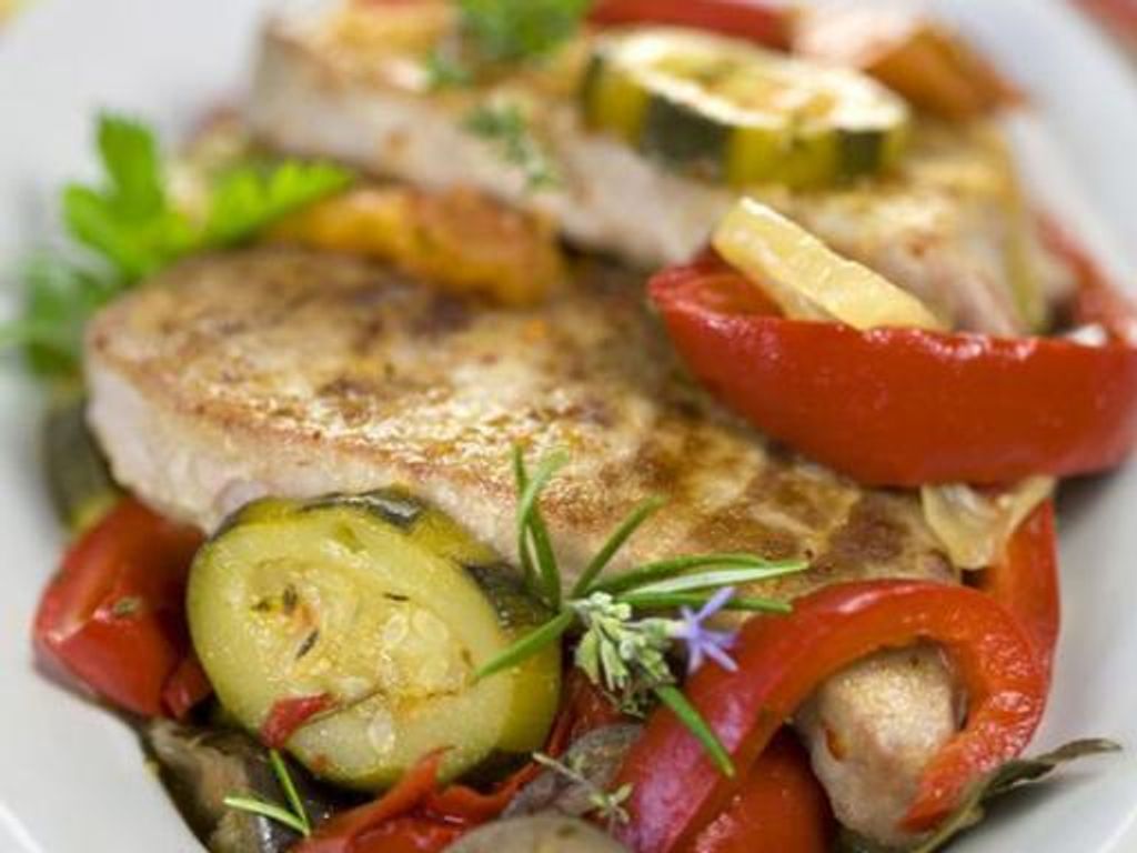 Thon à la provençale Recette de Thon à la provençale aufeminin