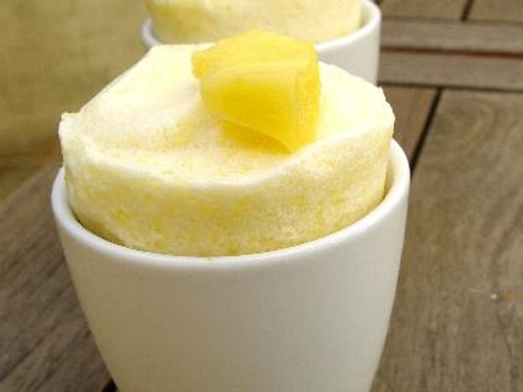 Soufflé glacé à l'ananas : Recette de Soufflé glacé à l'ananas - aufeminin Soufflé glacé à l'ananas : Recette de Soufflé glacé à l'ananas - aufeminin