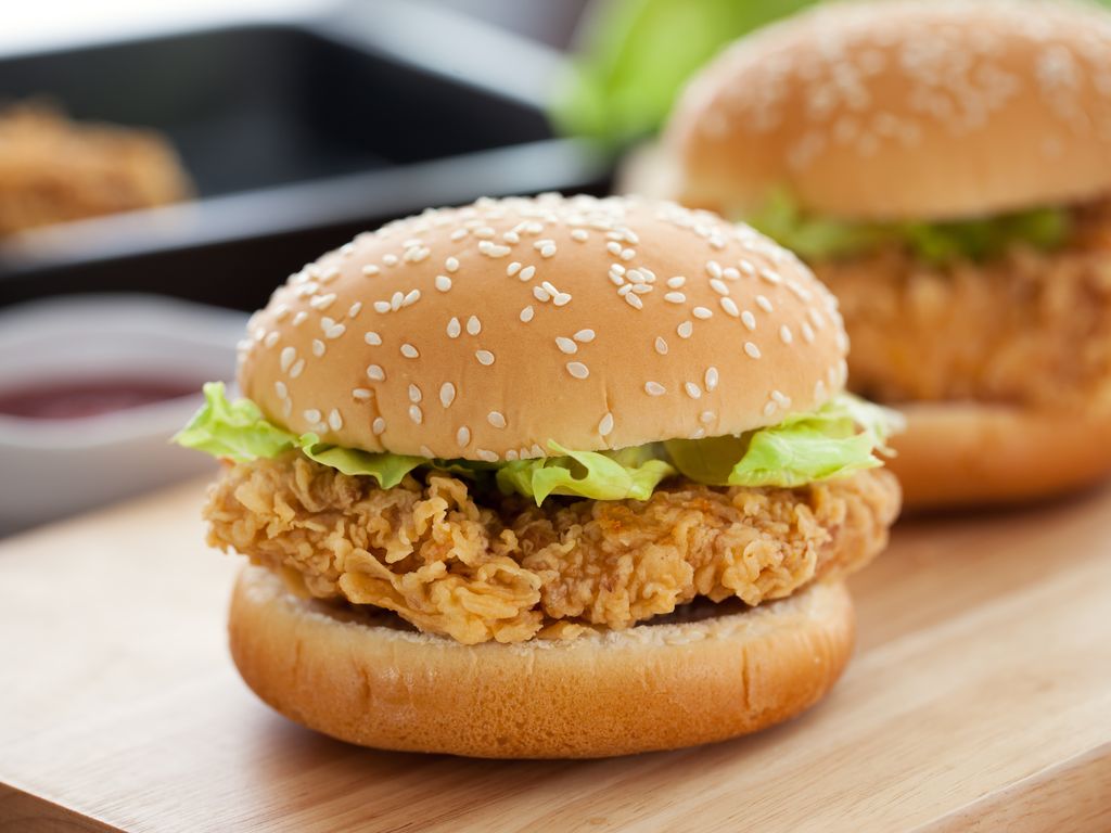 Chicken Burger Recette De Chicken Burger