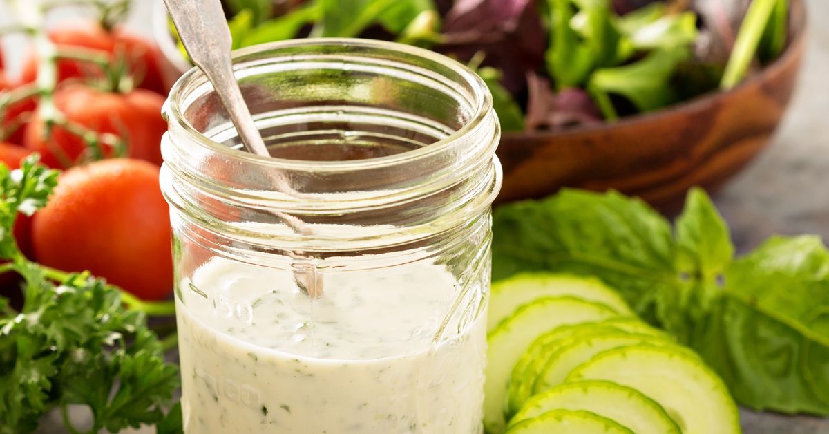 Sauce ranch recette de Sauce ranch