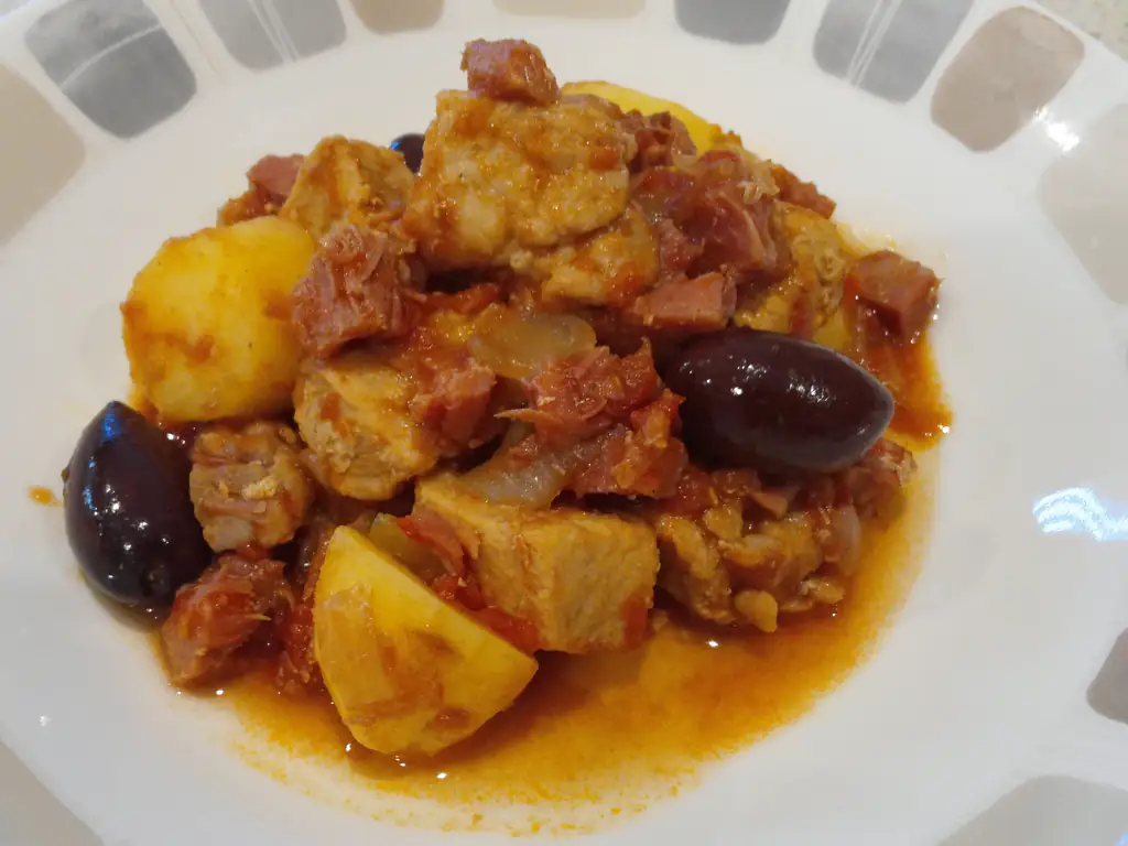 porc à l'andalouse