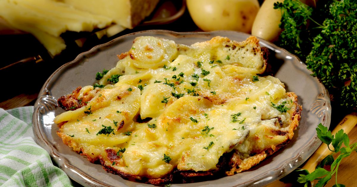 La vraie truffade : recette de La vraie truffade