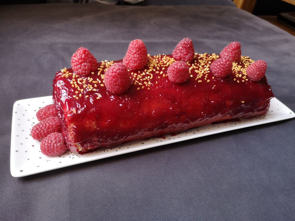 Buche A La Mousse De Framboises Recette De Buche A La Mousse De Framboises