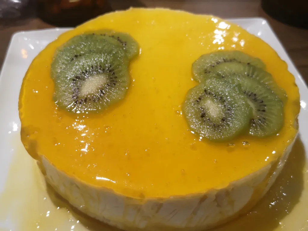 bavarois ananas - coco