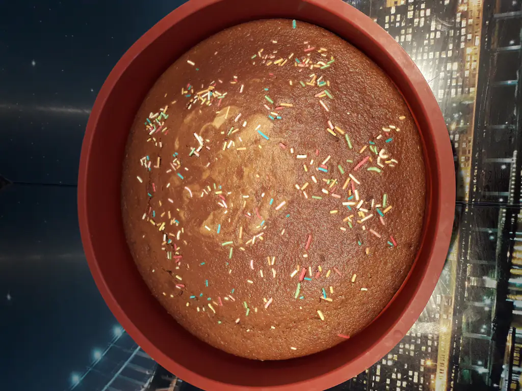 gâteau yaourt et caramel