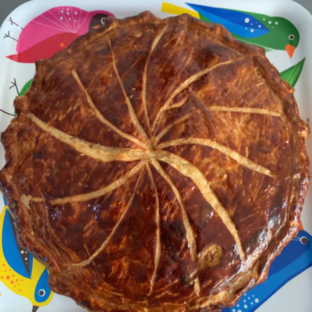 Galette Des Rois A La Frangipane Recette De Galette Des Rois A La Frangipane