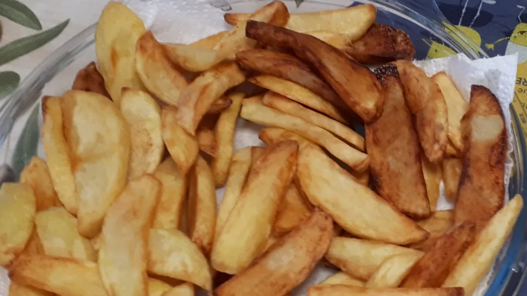 Les vraies frites belges : Recette de Les vraies frites belges