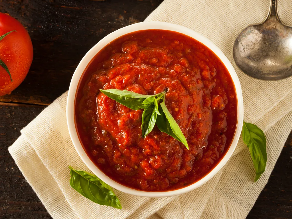 Recette Sauce tomate express