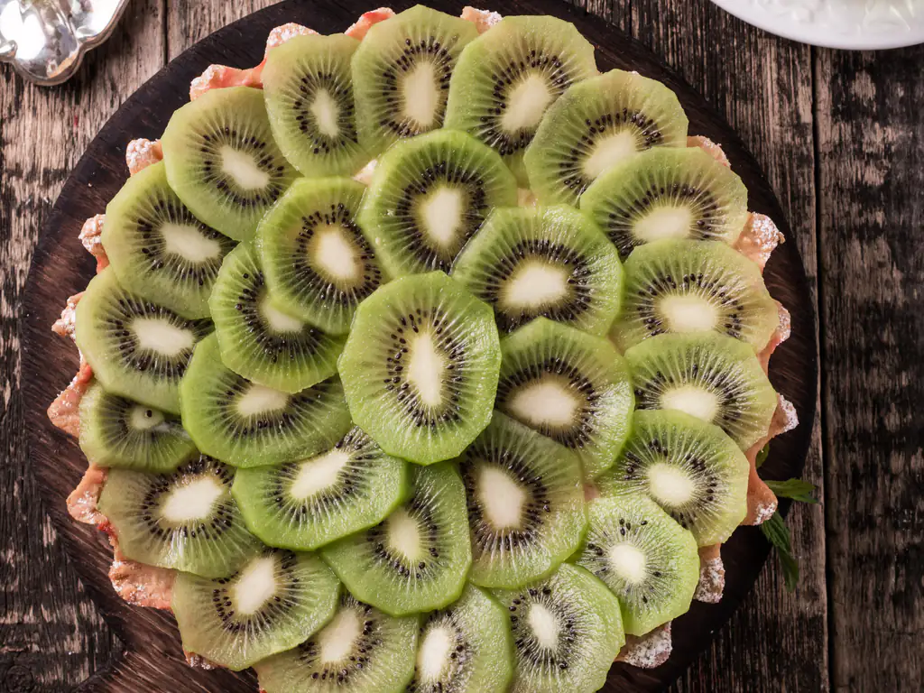 tarte aux kiwis