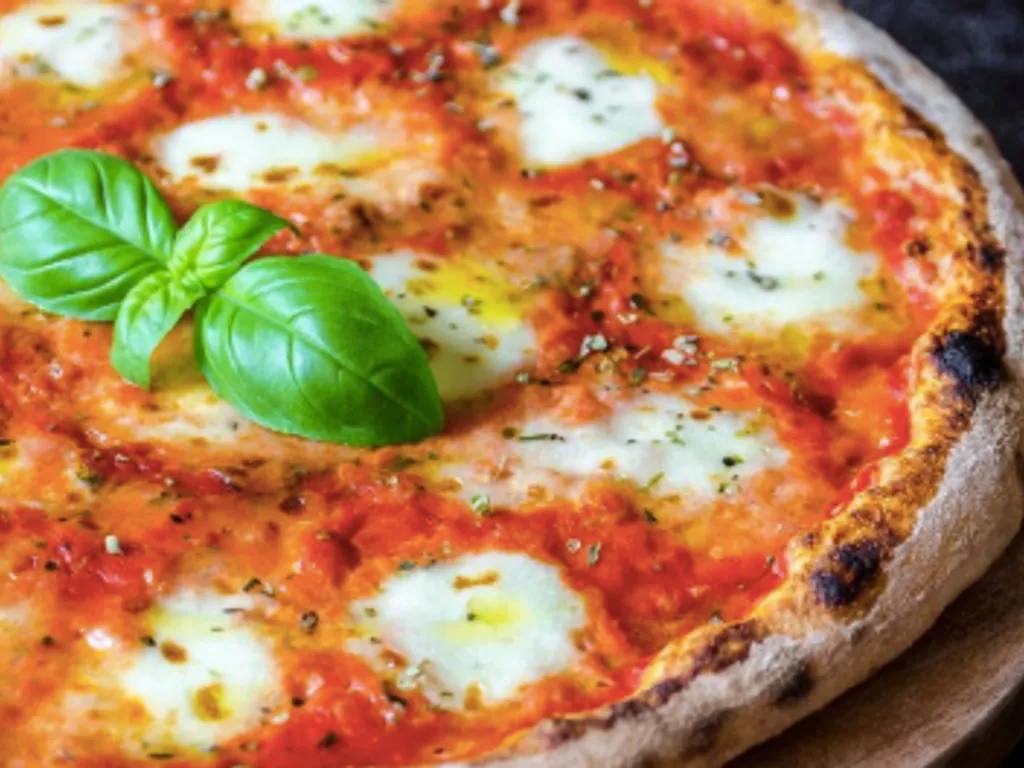 la pizza margherita (recette réalisable à la maison)